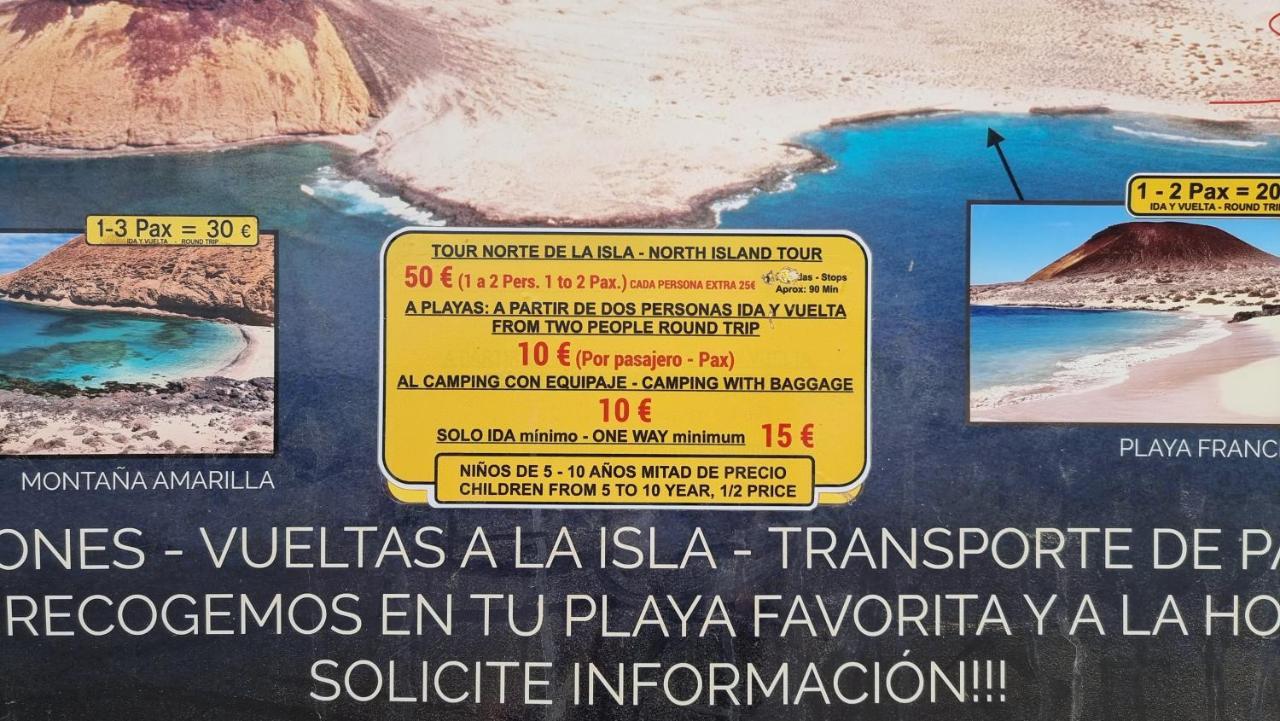 Caléndula Beach 1ºLinea mar Caleta de Sebo Extérieur photo