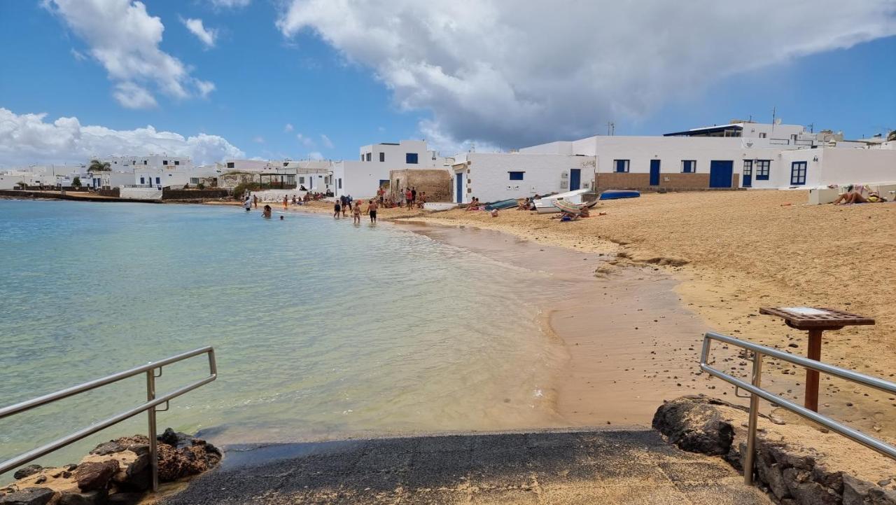 Caléndula Beach 1ºLinea mar Caleta de Sebo Extérieur photo